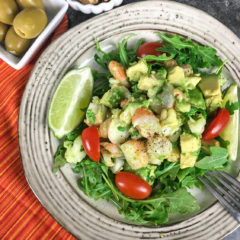 KetoAvocadoShrimpSalad_vertical_plated